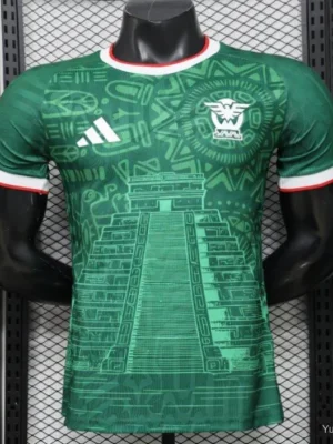 Version 2026 Mexico Special Edition Green Jersey