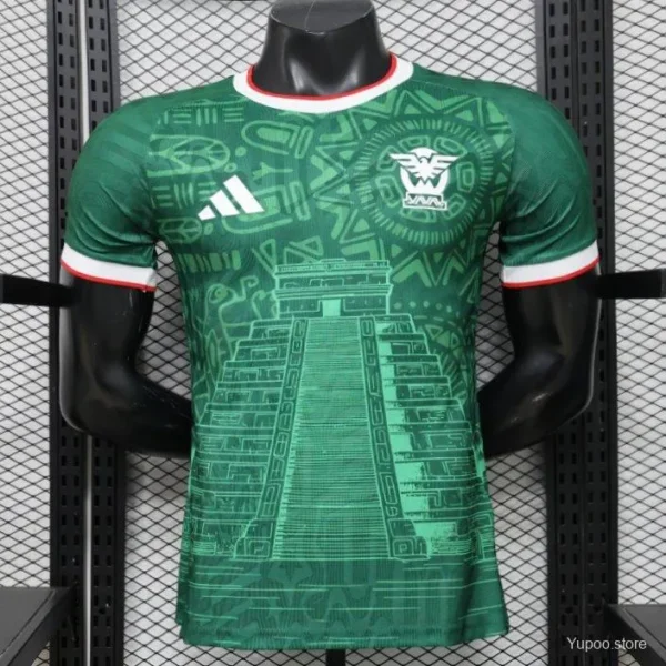 Version 2026 Mexico Special Edition Green Jersey