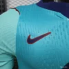 Version 26-27 FC Barcelona Teal & Aqua BlueThird Jersey