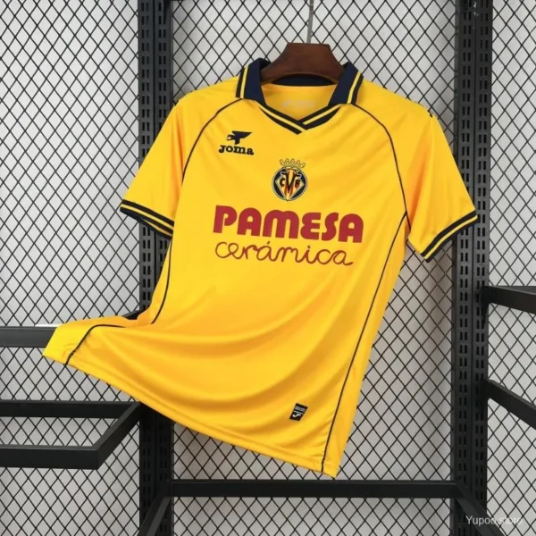 Mens Villarreal Vintage Jersey