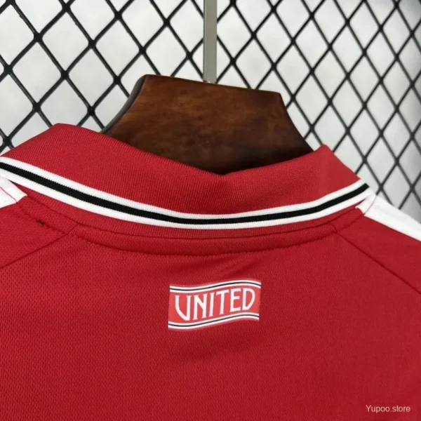 Mens Manchester United Home Jersey
