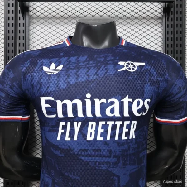 7 Version 26-27 Arsenal Navy Blue Special Edition Jersey