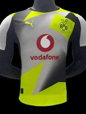 Version 25-26 Borussia Dortmund Away Jersey