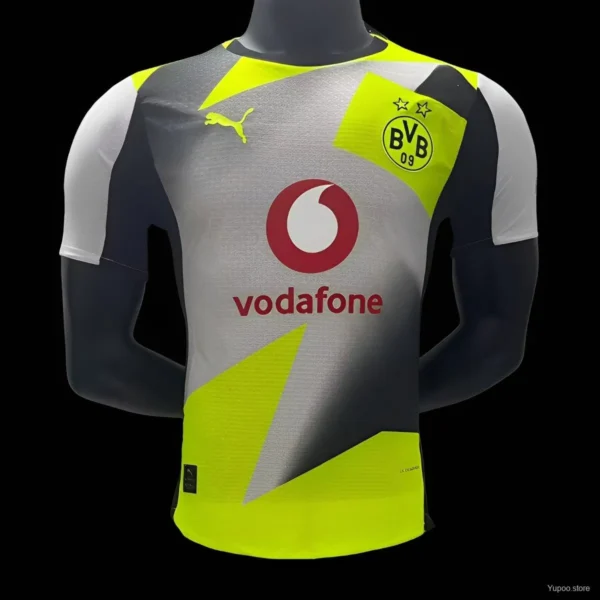 7 Version 25-26 Borussia Dortmund Away Jersey