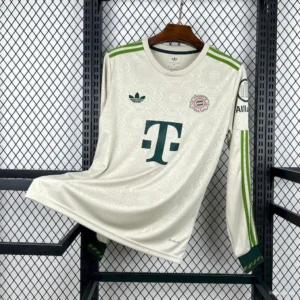 7 Mens Bayern Munich Oktoberfest Long Sleeve Jersey