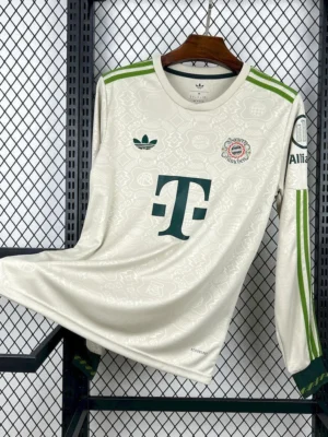 7 Mens Bayern Munich Oktoberfest Long Sleeve Jersey
