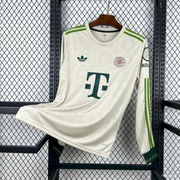 Mens Bayern Munich Oktoberfest Long Sleeve Jersey