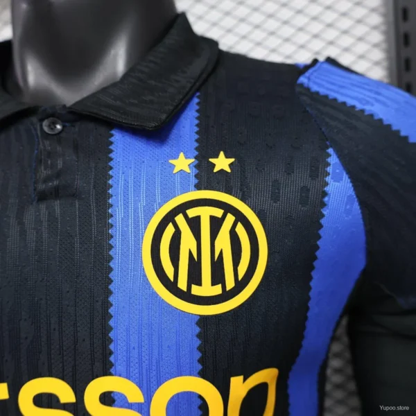 7 Version 26-27 Inter Milan Home Long Sleeve Jersey
