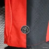 Version 26-27 AC Milan Red & Black Vertical Stripe Home Jersey