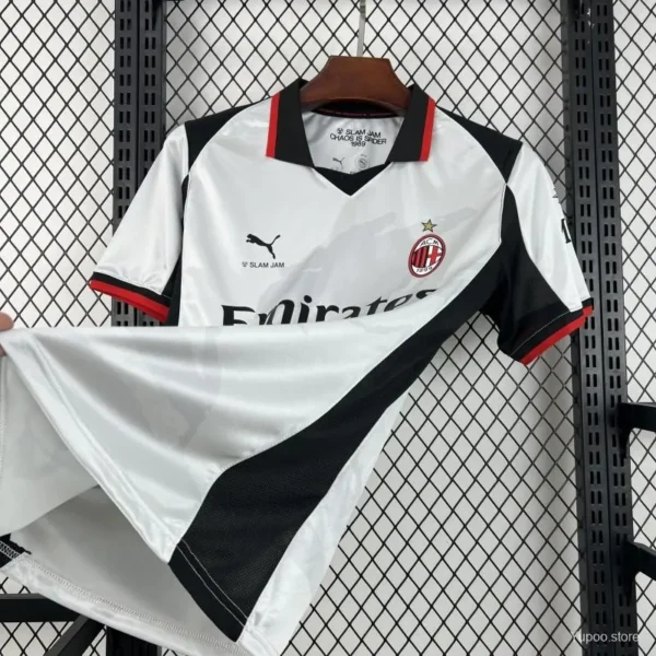 7 Mens Mens AC Milan X SLAM JAM Limited Jersey