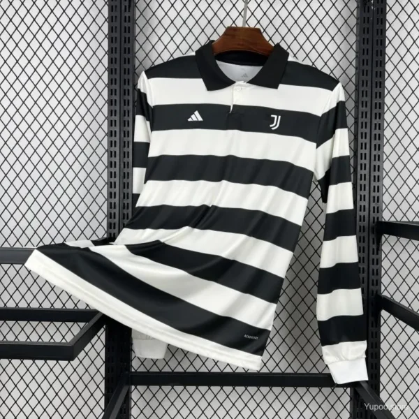 7 Mens Juventus Fourth Long Sleeve Jersey