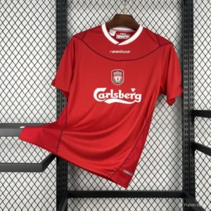 Retro Liverpool Home Jersey