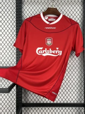 Retro Liverpool Home Jersey