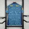 Retro Brazil Pre-Match Jersey