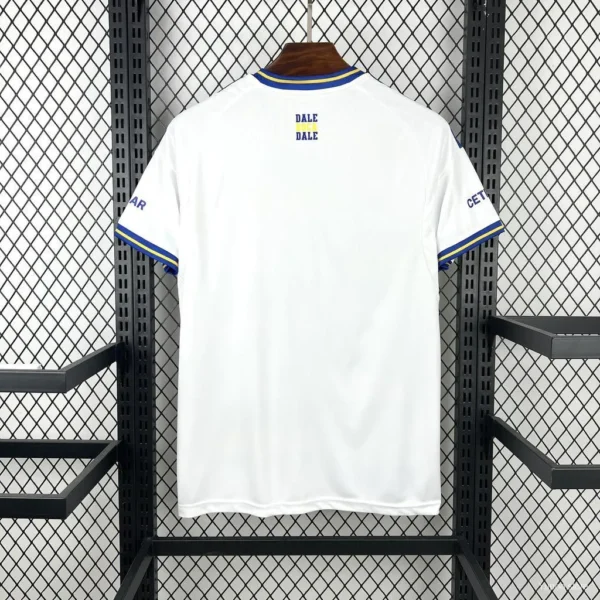 8 Mens Boca Juniors Away Jersey