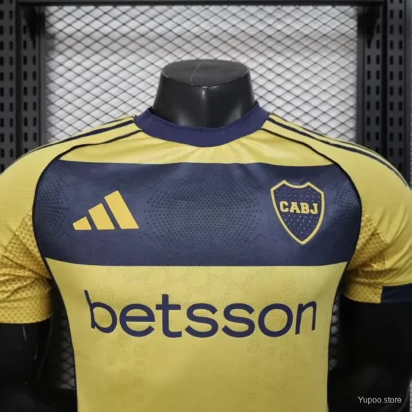 Version 25-26 Boca Juniors Away Jersey