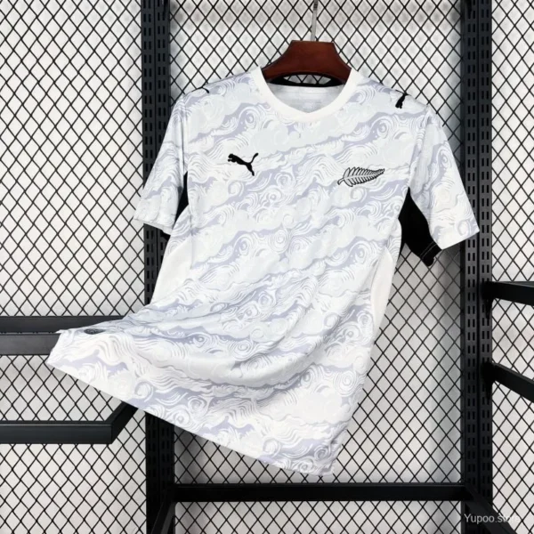 8 Nueva Zelanda Jersey Home Mundial