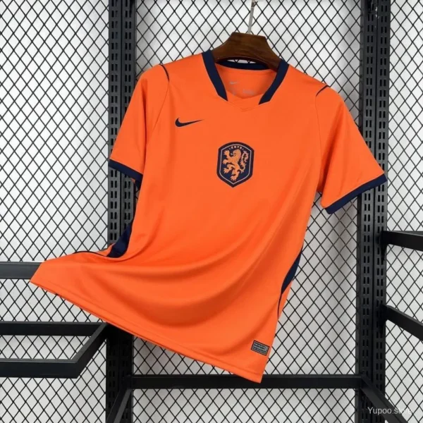 8 Netherlands Jersey Home Mundial