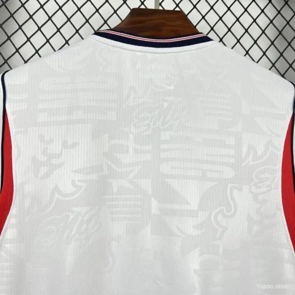 8 England Jersey Home Mundial