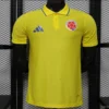 Version 2026 Colombia Yellow POLO Jersey