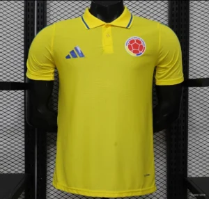 8 Version 2026 Colombia Yellow POLO Jersey