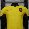 8 Version 2026 Ecuador Yellow with Tonal Wave Home Jersey