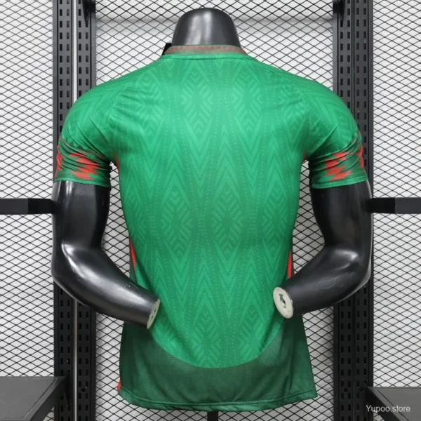 Version 2026 Mexico Green Special Edition Home Jersey