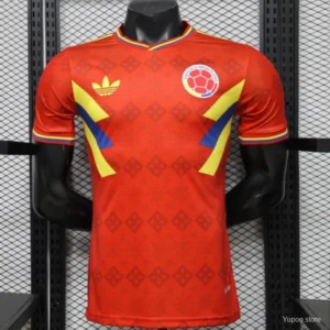 8 Version 2026 Colombia Special Edition Away Red Jersey
