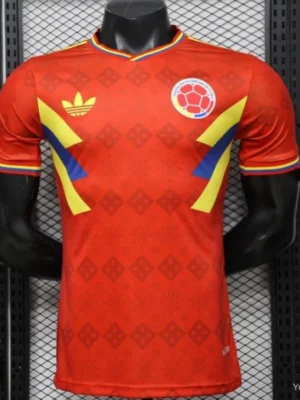 Version 2026 Colombia Special Edition Away Red Jersey