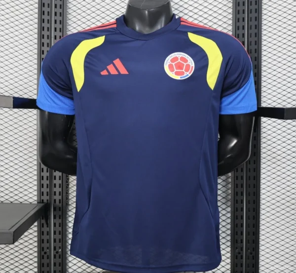 Version 2026 Colombia BLue Special Jersey