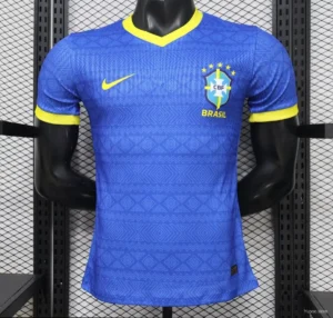 8 Version 2026 Brazil BLue Special Jersey