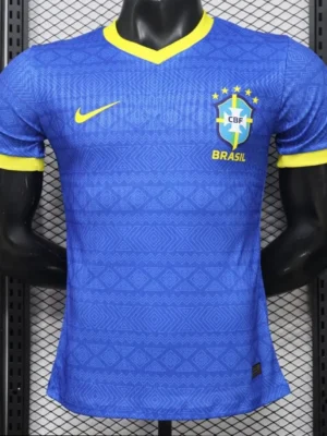 Version 2026 Brazil BLue Special Jersey