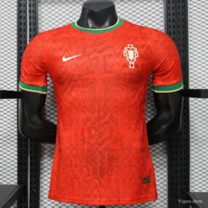 8 Version 2026 Portugal Home Red Special Edition Jersey