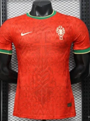 Version 2026 Portugal Home Red Special Edition Jersey