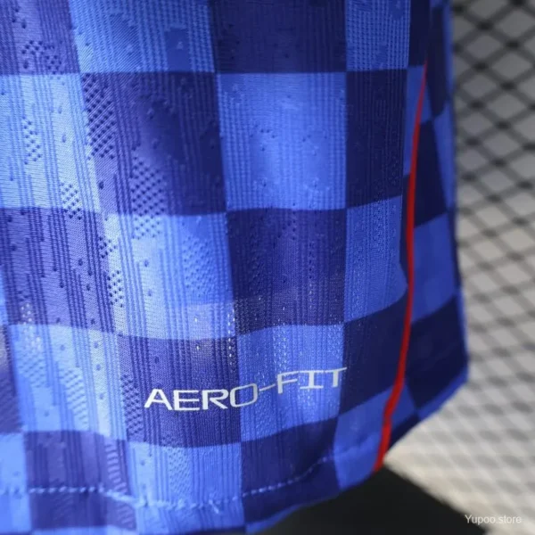 Mens Croatia World Cup Away Jersey