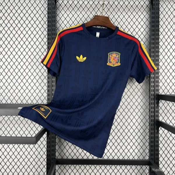 Mens Spain World Cup OG Lifestyler Jersey 1