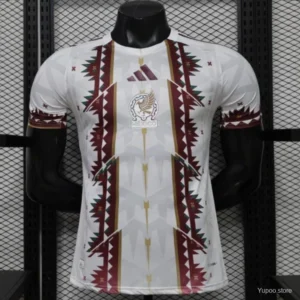 Version 2026 Mexico White Special Edition Away Jersey