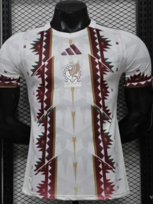 Version 2026 Mexico White Special Edition Away Jersey