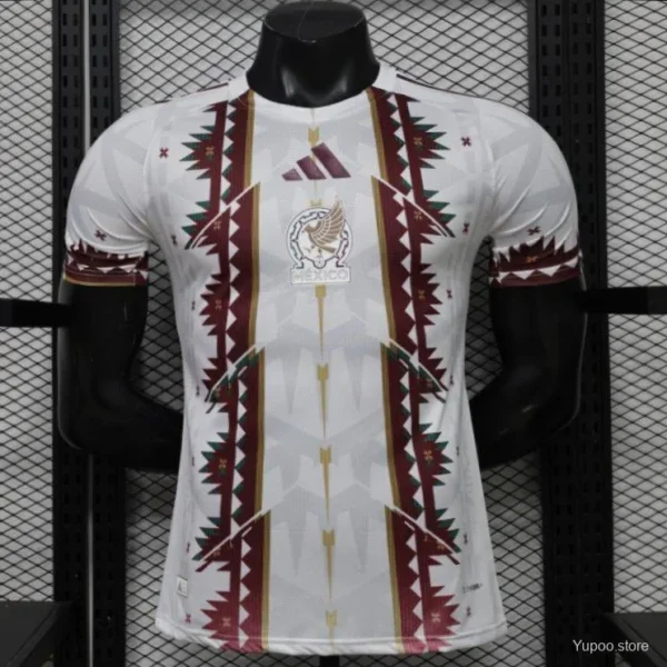 8 Version 2026 Mexico White Special Edition Away Jersey