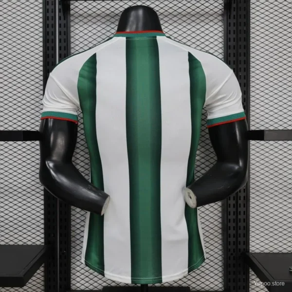 Version 2026 Mexico Green-White Special Jersey
