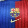 Version 26-27 FC Barcelona Royal Blue & Garnet Red Vertical Stripes Special Edition Jersey