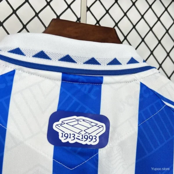 Real Sociedad Retro Style Jersey S