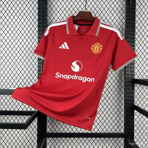 Mens Manchester United Home Jersey