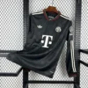 Mens Bayern Munich Third Long Sleeve Jersey