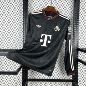 8 Mens Bayern Munich Third Long Sleeve Jersey