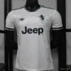 Version 26-27 Juventus White with Dark Green Special Edition Jersey