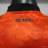 Version 25-26 Napoli Halloween Orange Jersey-Glow In Dark