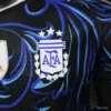 Version 26-27 Argentina Black & Blue Long Sleeve Jersey