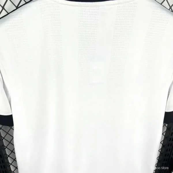 8 Retro Germany Home Jersey