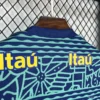 Retro Brazil Pre-Match Jersey